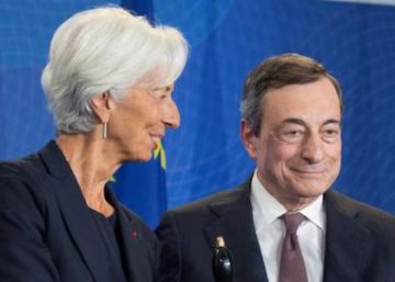 A Christine Lagarde le costará
hacer un Mario Draghi