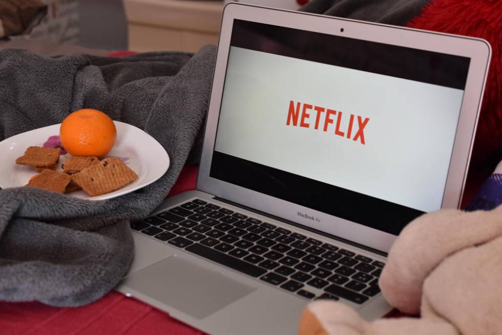 Using Netflix on MacBook
