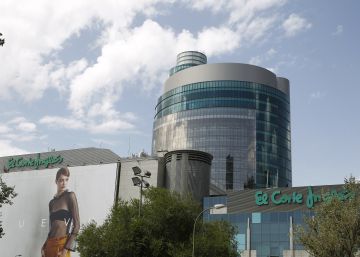 JP Morgan irrumpe en la última fase de la compra a El Corte Inglés de la Torre Titania