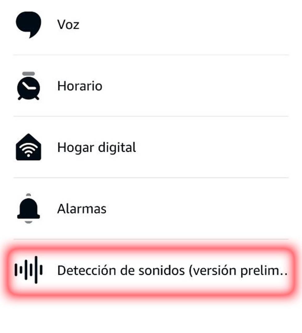 Voice detection in Amazon Echo Alexa app
