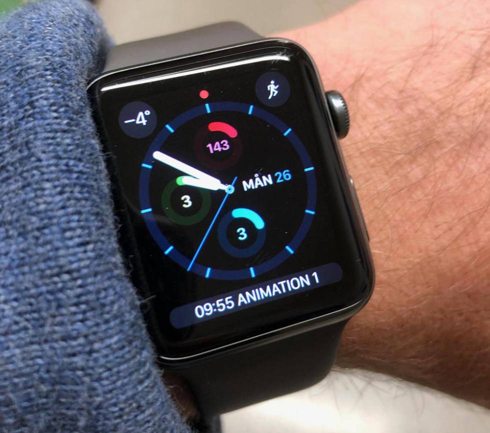 Apple Watch watch face