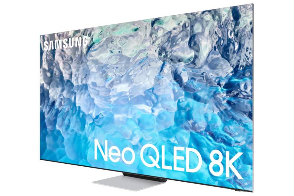 Samsung Smart TV with 8K screen