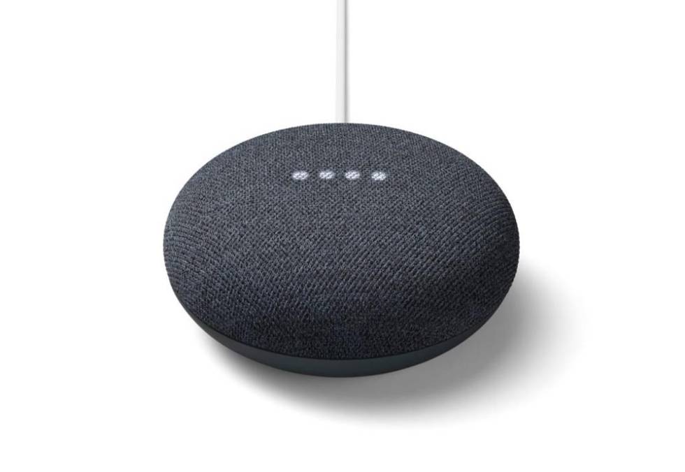 google smart speaker