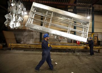 La industria metalúrgica pacta un nuevo convenio que aumentará los sueldos un 4,5%