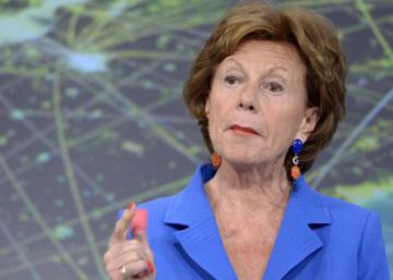 Caso Uber: La CE pide aclaraciones a Kroes y Elite Taxi exige la dimisión de la presidenta de la CNMC