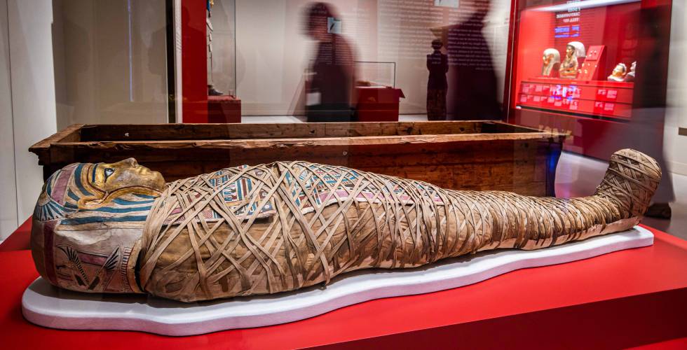 Seis momias de Egipto ocupan CaixaForum de Madrid | Fortuna | Cinco Días