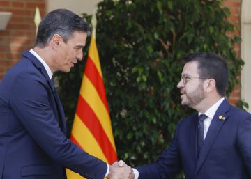 El Gobierno y la Generalitat retoman la mesa de diálogo con una reunión a finales de julio