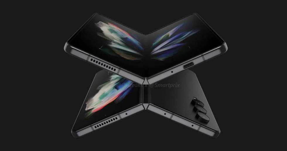 Samsung Galaxy Z Fold folding smartphone