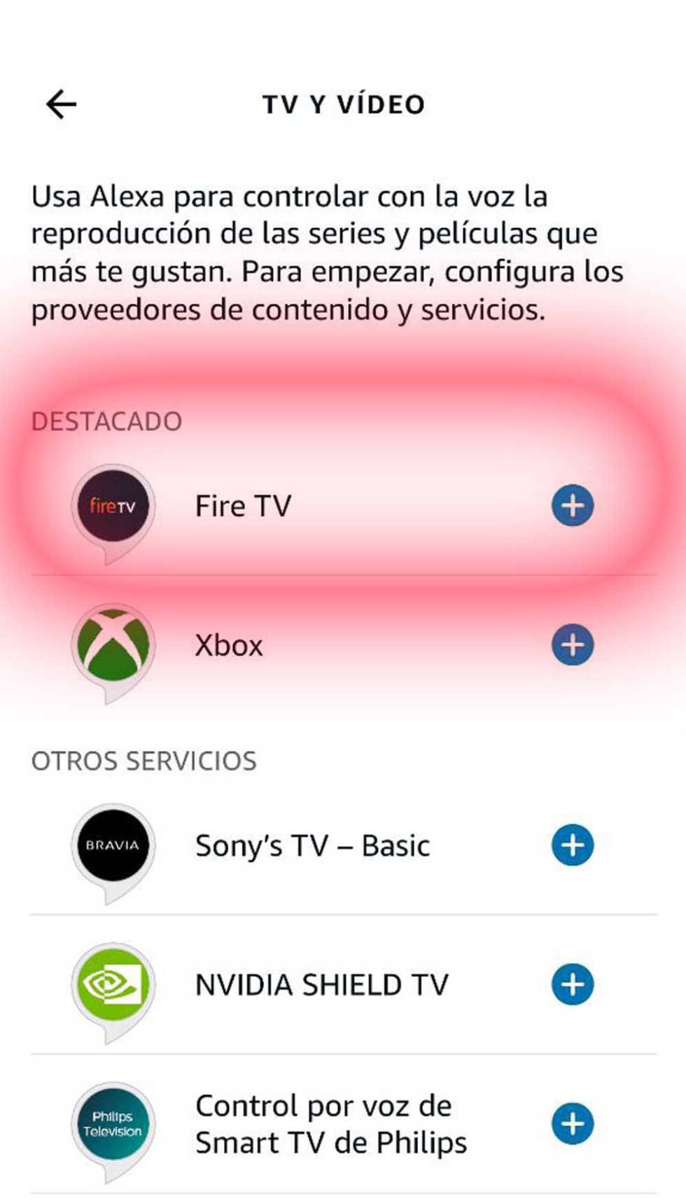 Fire TV skill for Alexa