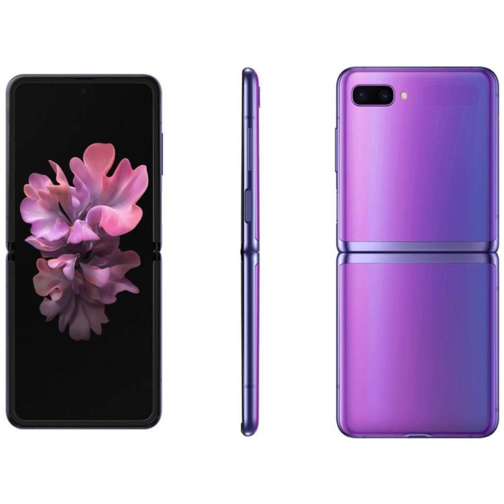 Purple Samsung Galaxy Z Flip