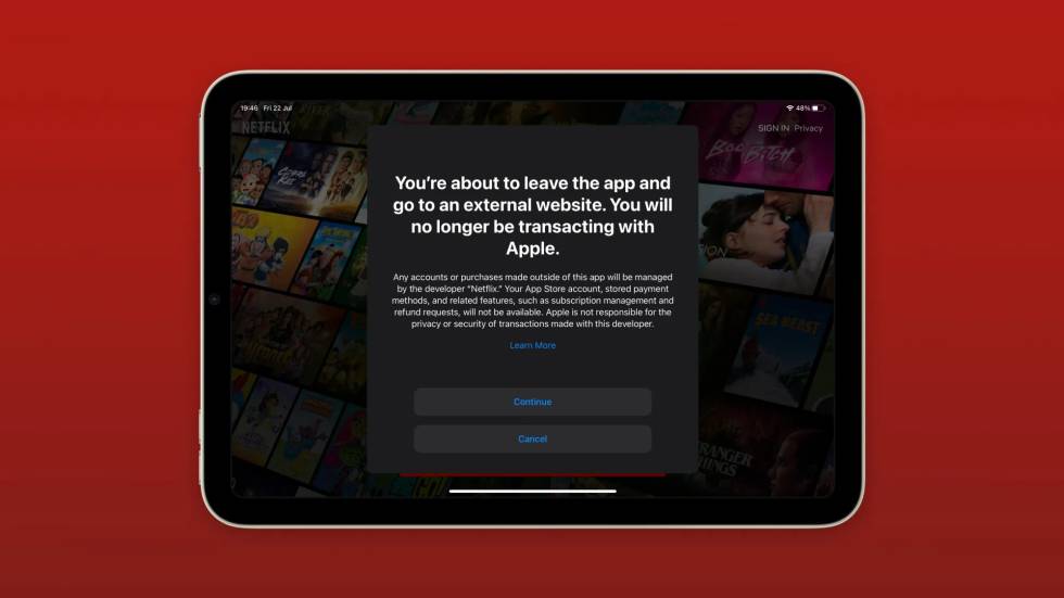 Cómo cerrar sesión en Netflix en un iPhone o iPad