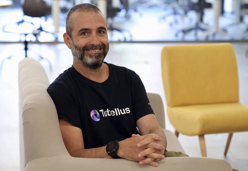 Miguel Caballero, CEO y fundador de Tutellus.