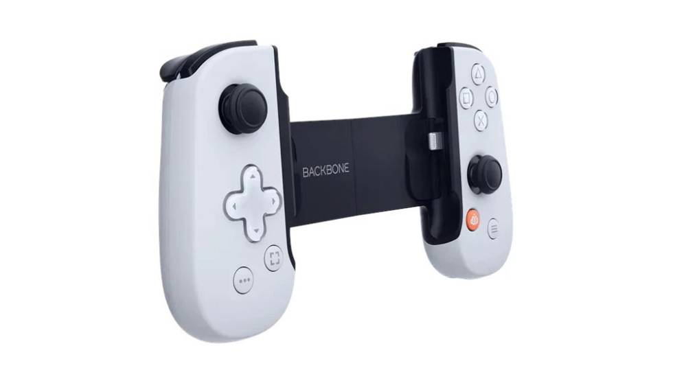 Backbone controller compatible with iPhones