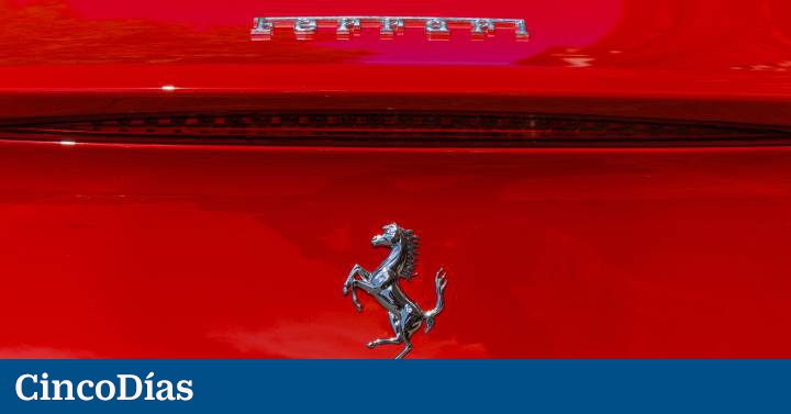 Ferrari earns 490 million euros in six months, 19% more