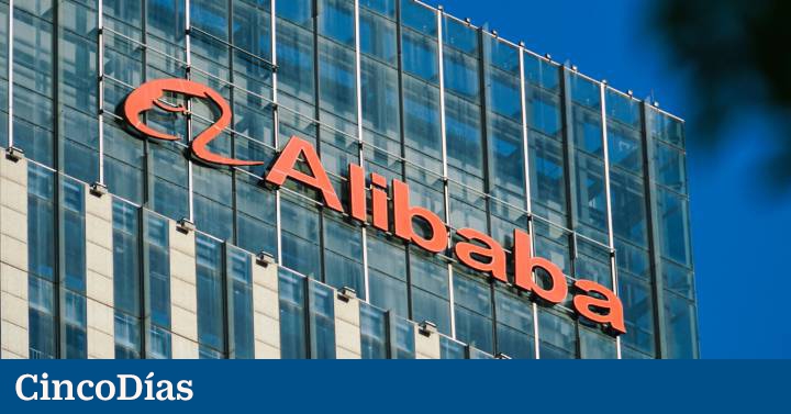 Alibaba earns 50% less in its first fiscal quarter affected by the outbreak of Covid in China