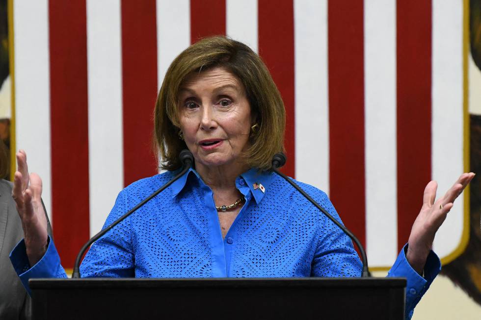 China impondrá sanciones contra Nancy Pelosi tras su visita a Taiwán |  Economía | Cinco Días