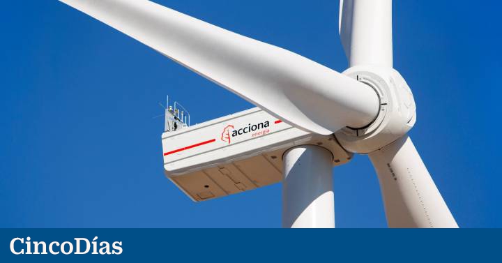 Acciona Energía hits a historic high and expresses its potential