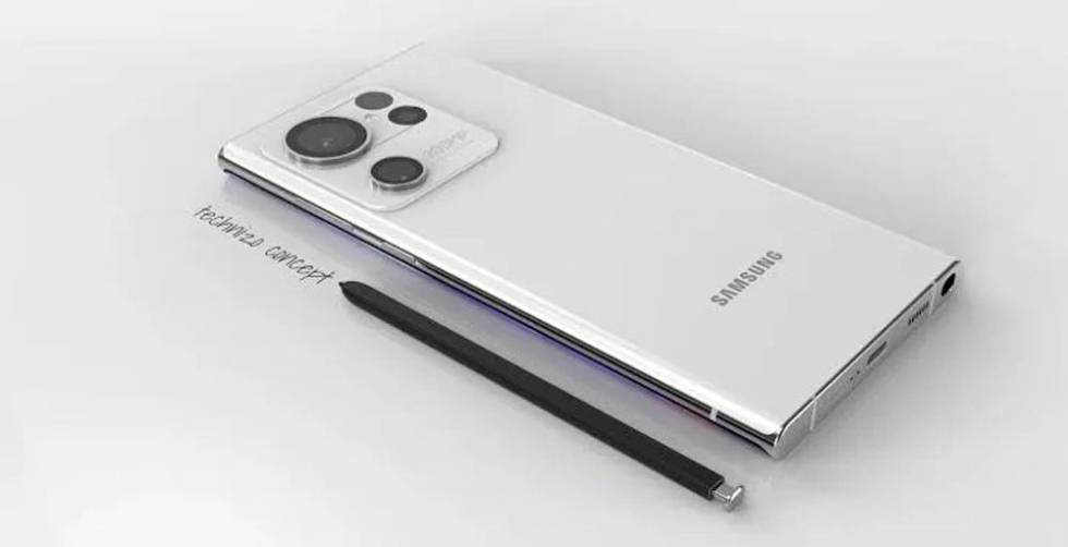 Possible rear camera of the Samsung Galaxy S23 Ultra