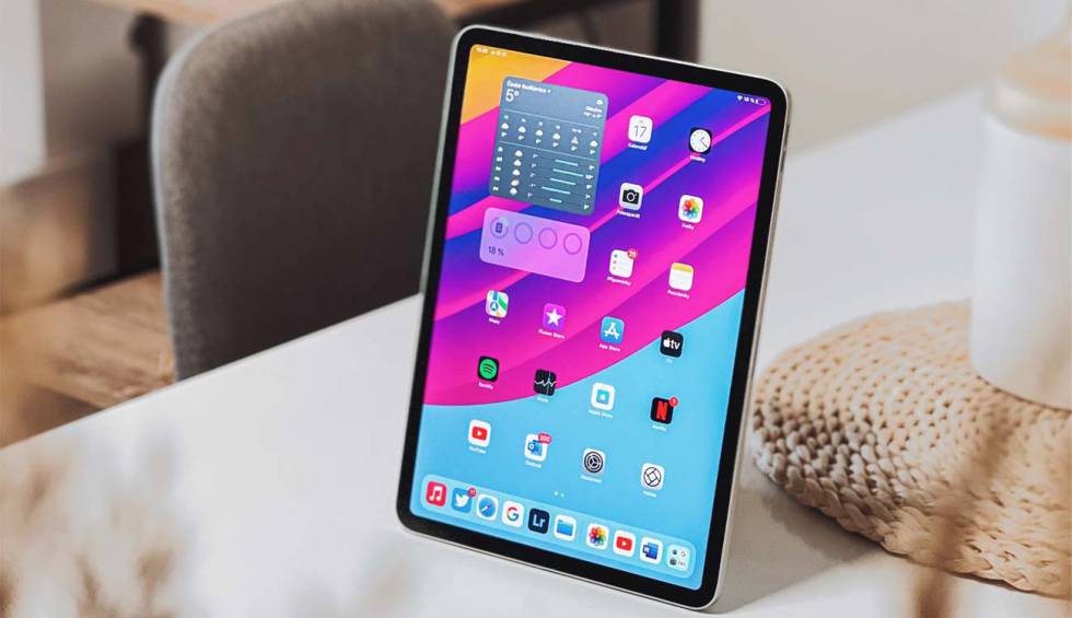 Aparece el diseño del iPad de 2022: habrá cambios, pero no muy