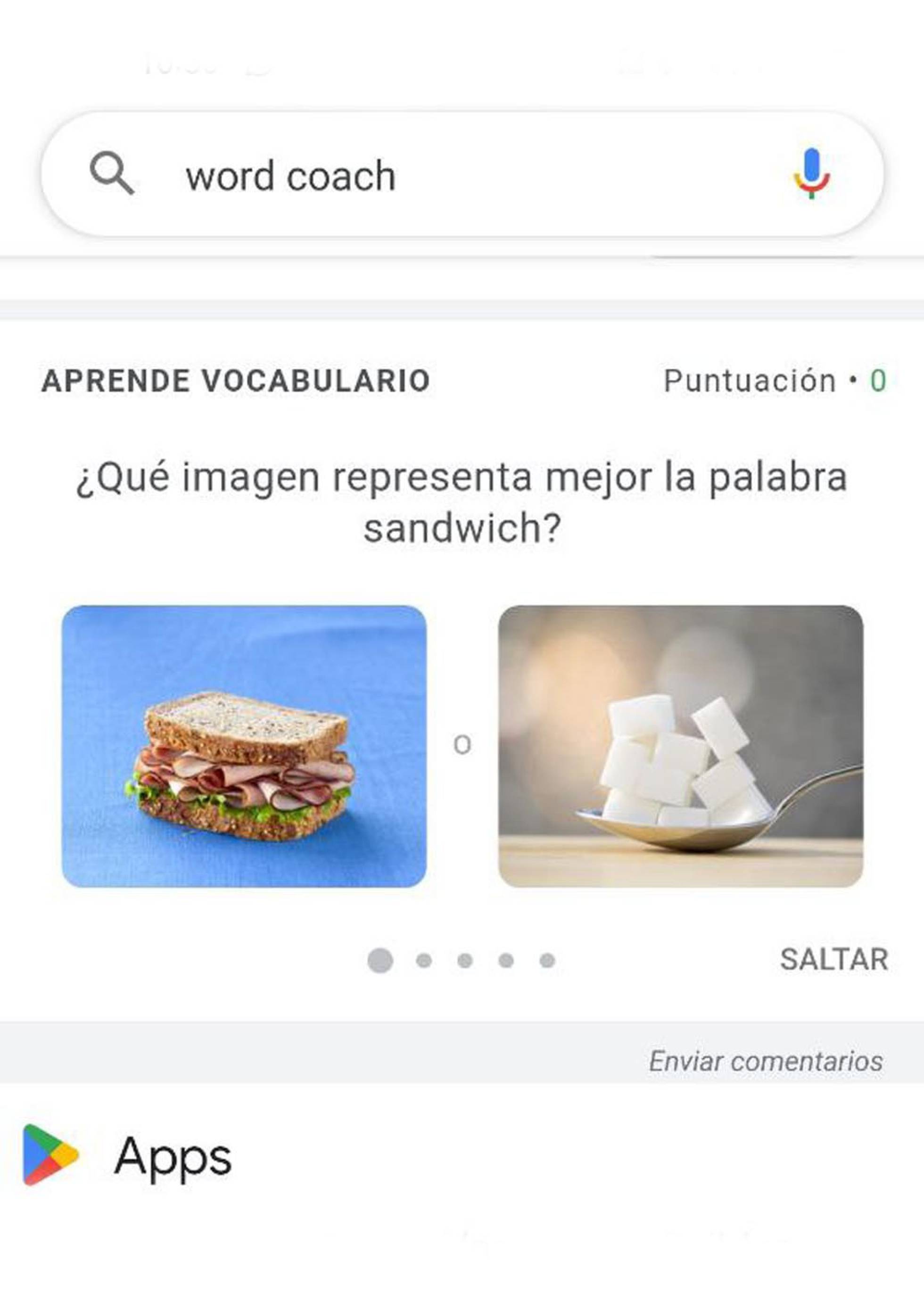Word Coach o cómo mejorar tu inglés gracias al traductor de Google
