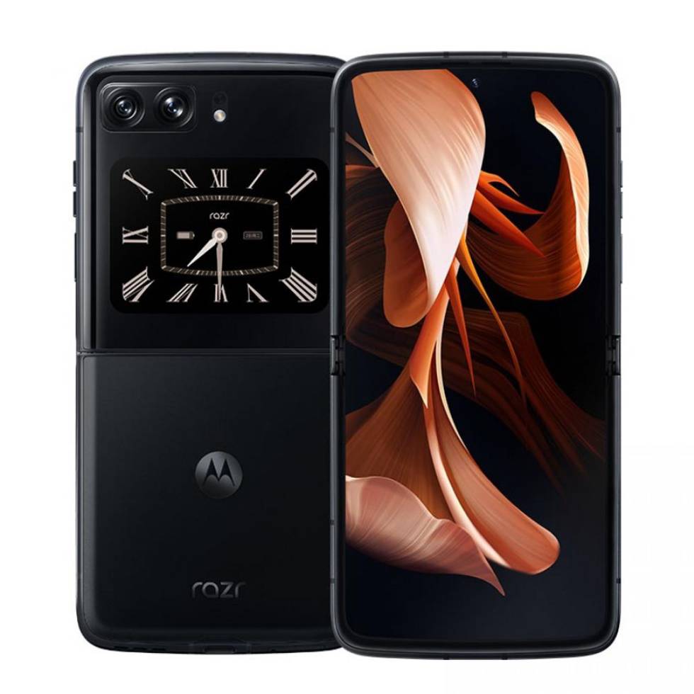 Motorola Razr 2022 foldable display