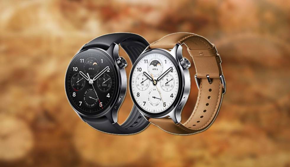Xiaomi Watch S1, el diseño y la tecnología van de la mano en el mejor  smartwatch