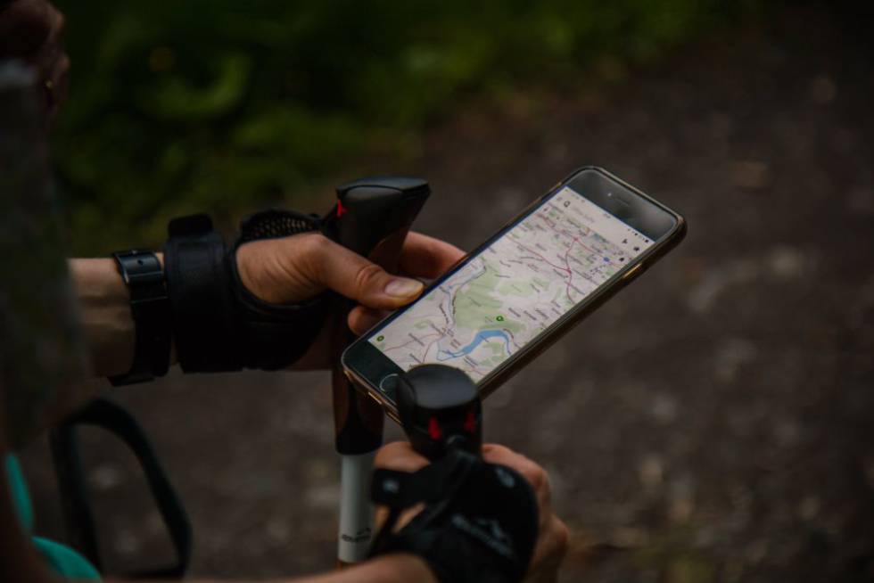 Using Apple Maps in the field