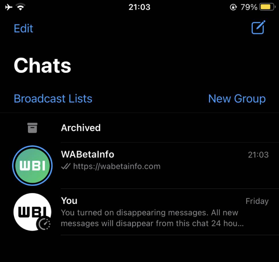 New way to see what's new in WhatsApp status