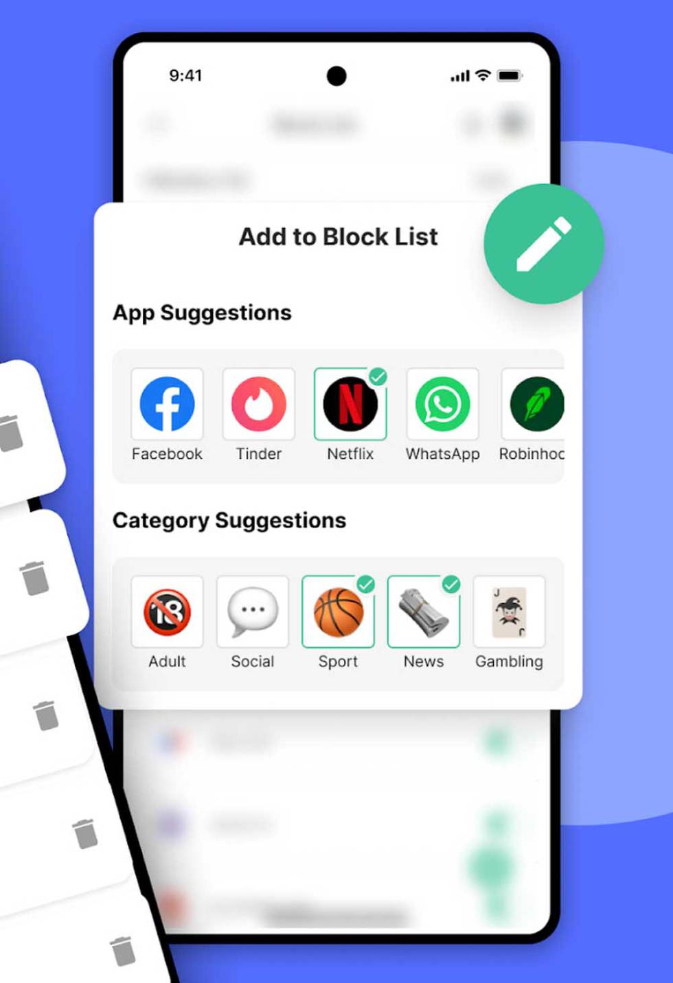 BlockSite App for Android