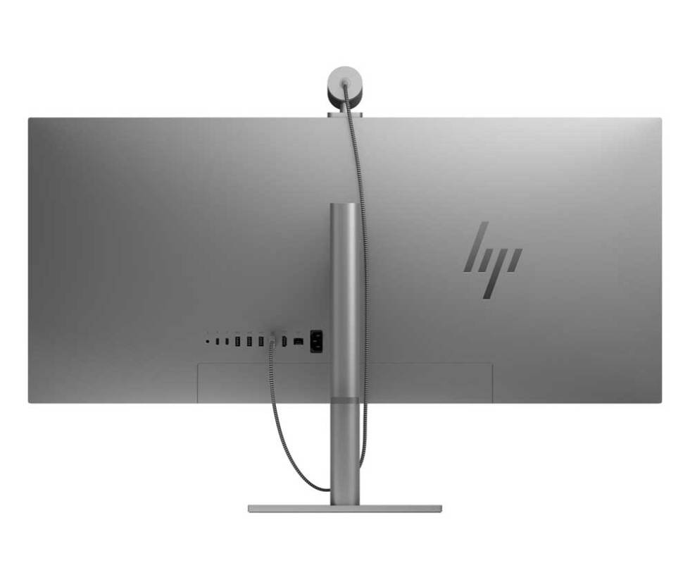 Image of HP AiO connections