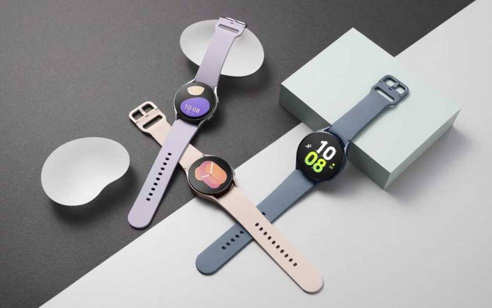 Colores del reloj inteligente Samsung Galaxy Watch5