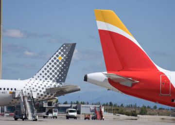 Iberia, Vueling, Air Europa y Volotea subieron en 2021 entre las aerolíneas con más tráfico