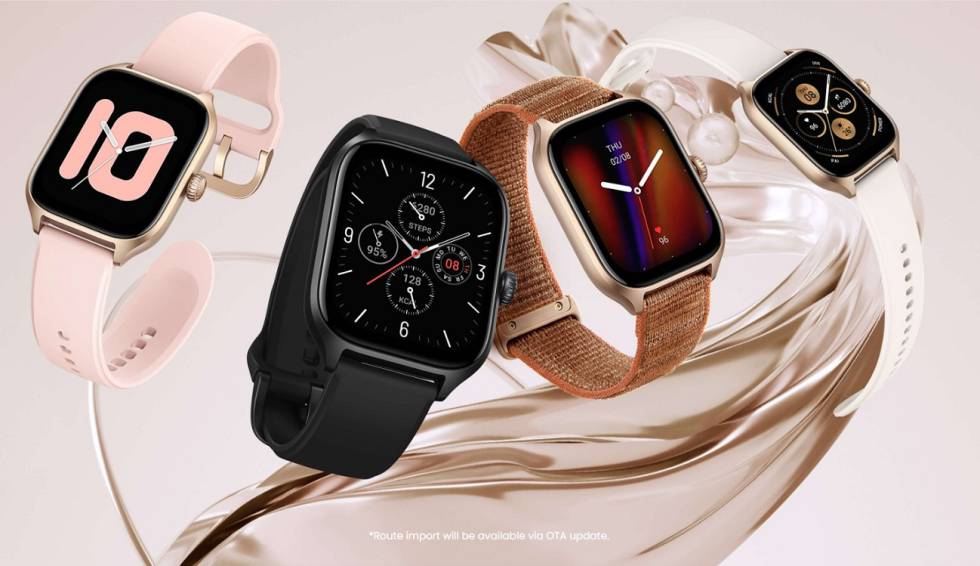 Amazfit presenta dos nuevos smartwatch para competir con el Apple Watch | Gadgets | Días