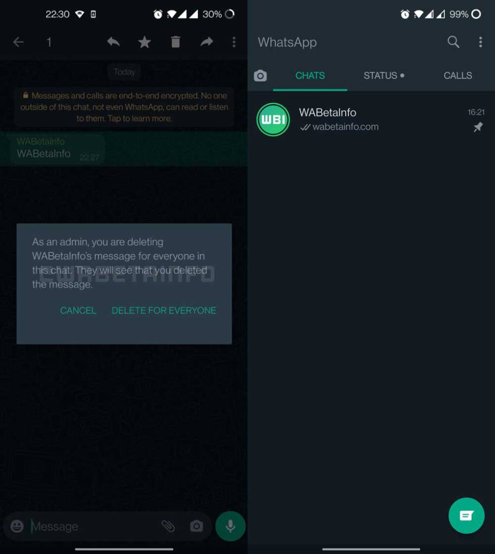 What's new in WhatsApp for administrators and states