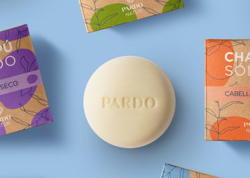 Pardo, el champú sólido más vendido en Amazon es de Fuenlabrada