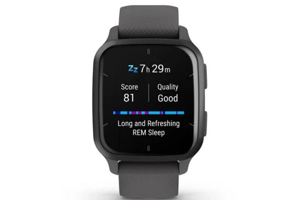 Garmin Venu Sq 2 smartwatch display