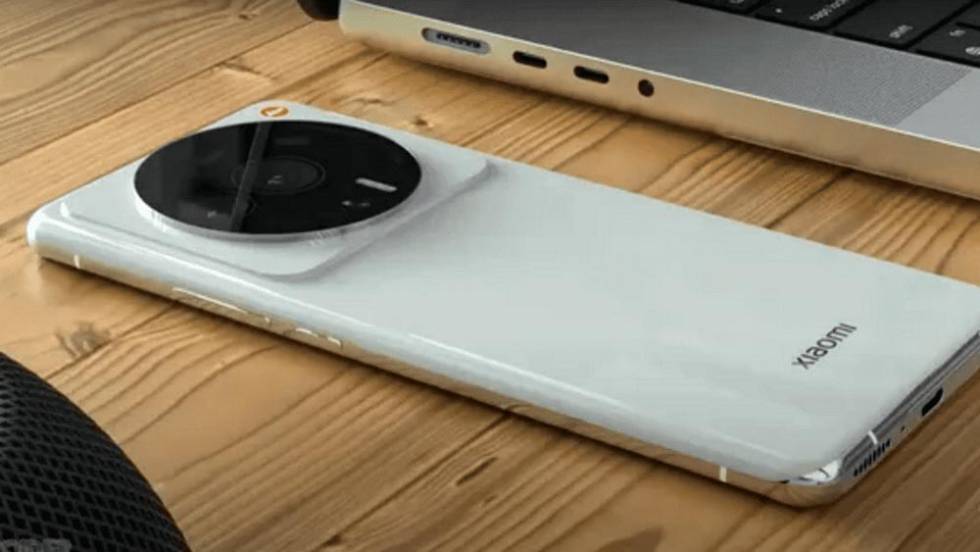 White design of Xiaomi 13 Ultra