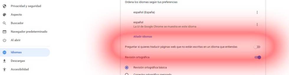 Enable Google Translate in Chrome