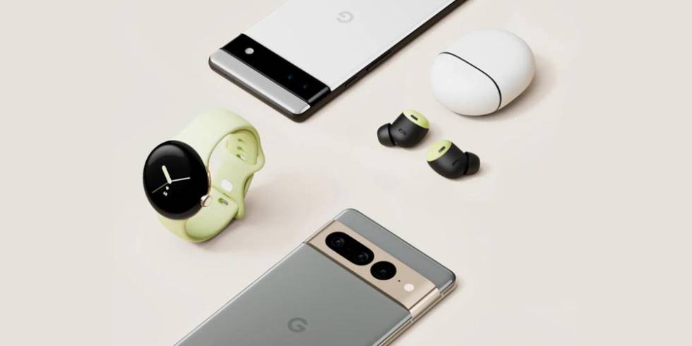 New products from Google's Pixel series