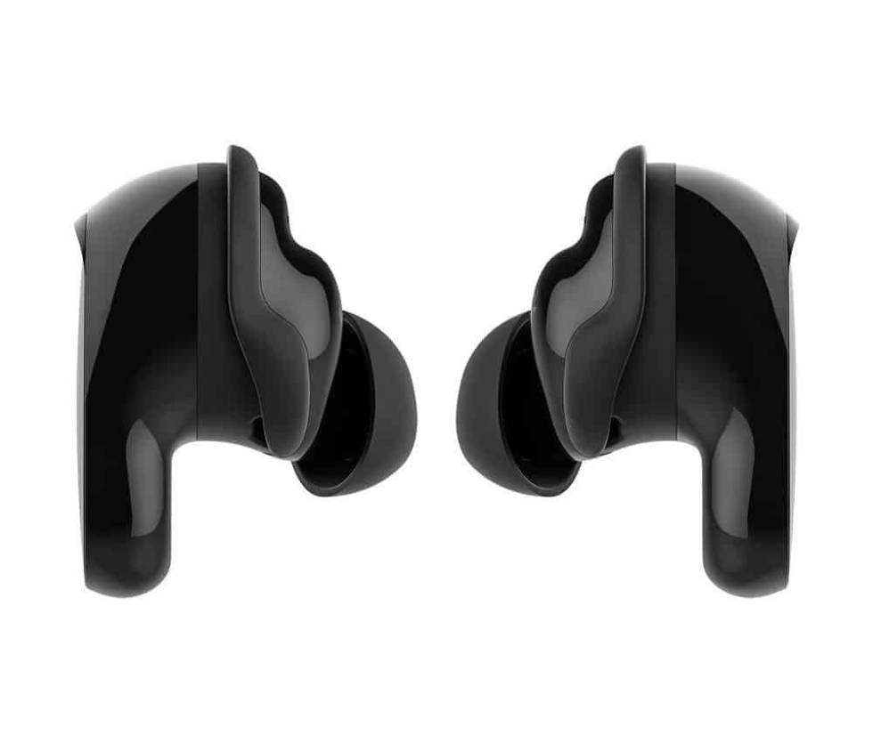 Bose QuietComfort Earbuds II black headphones