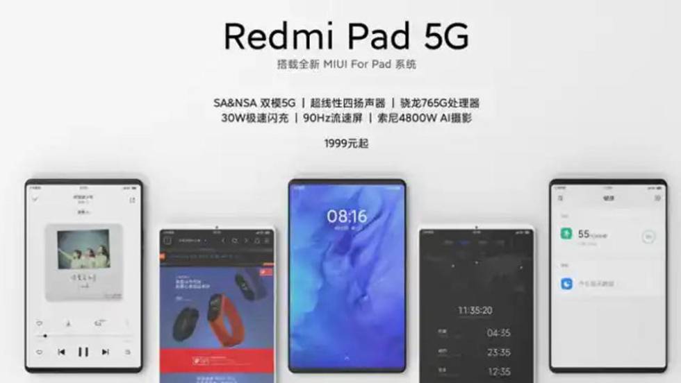Una nueva tablet barata de Xiaomi llega a España: precio y disponibilidad  de la Redmi Pad SE