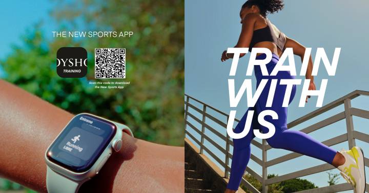 Inditex lança aplicativo esportivo por meio da marca Oysho |  empresas