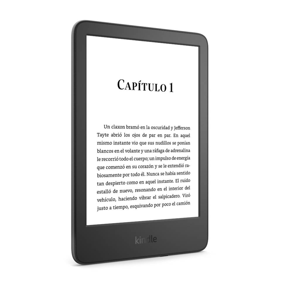 The screen of the new Amazon Kindle 2022