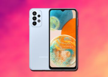 El Samsung Galaxy A23 5G llega a España con una llamativa pantalla y gran batería