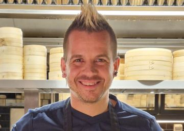 Dabiz Muñoz, el cocinero que siempre está en la cocina