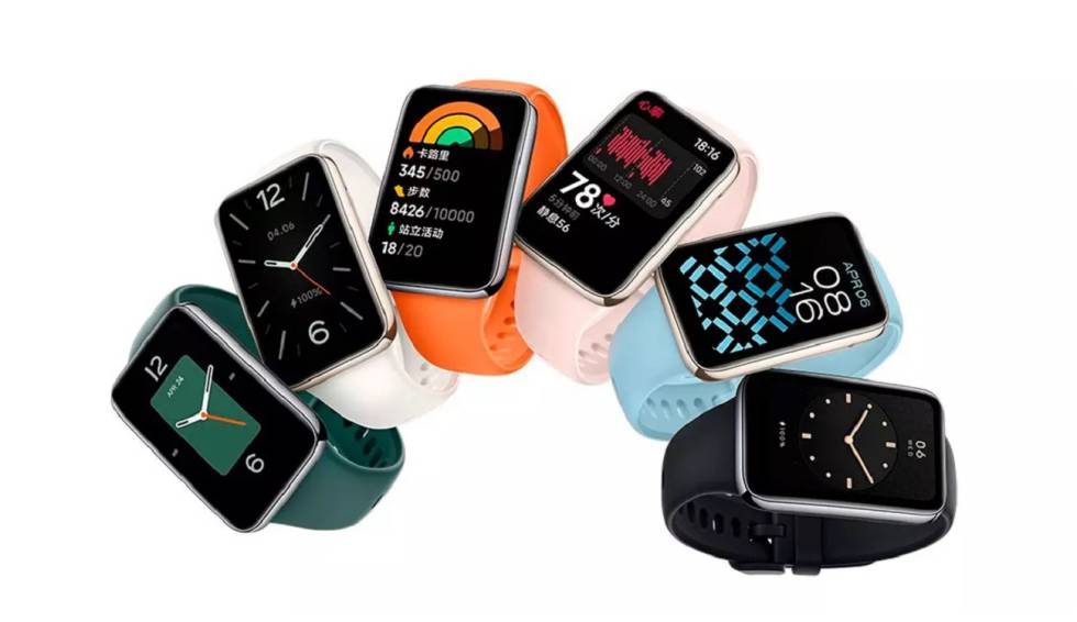 La Xiaomi Band 7 Pro está a punto de aterrizar en España. ¿Qué precio