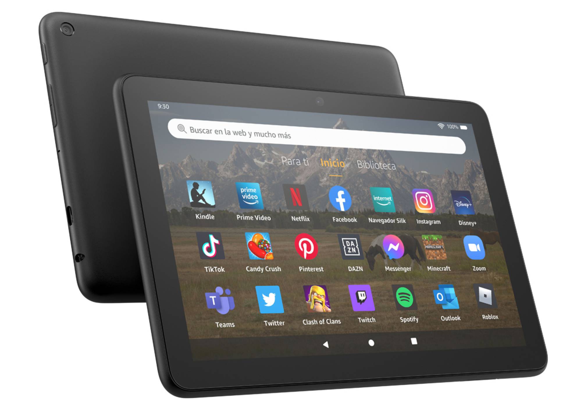 Amazon anuncia el nuevo tablet Fire HD 8 ahora es más potente, pero