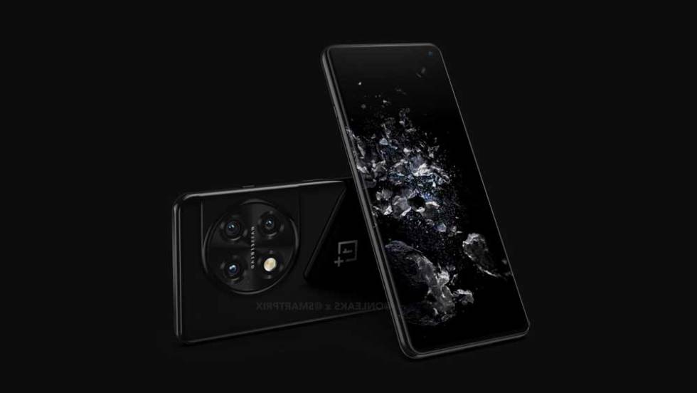 Possible design of OnePlus 11 Pro