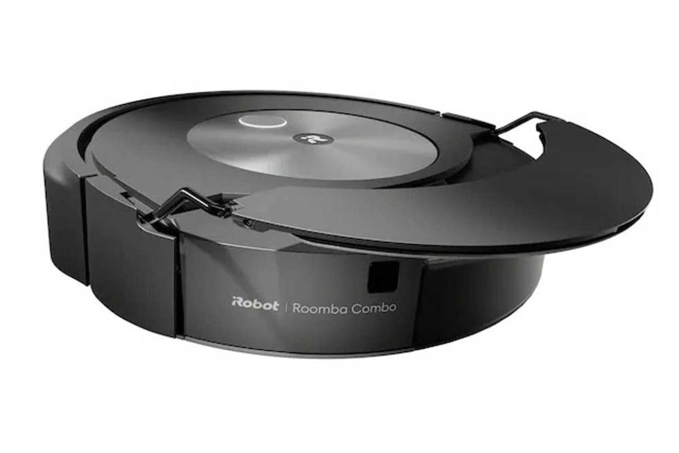 Roomba Combo j7+ retractable system