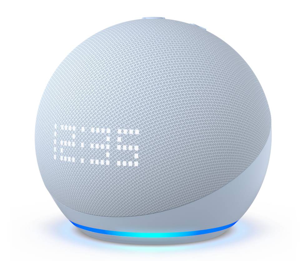 The new fifth-generation Amazon Echo Dot